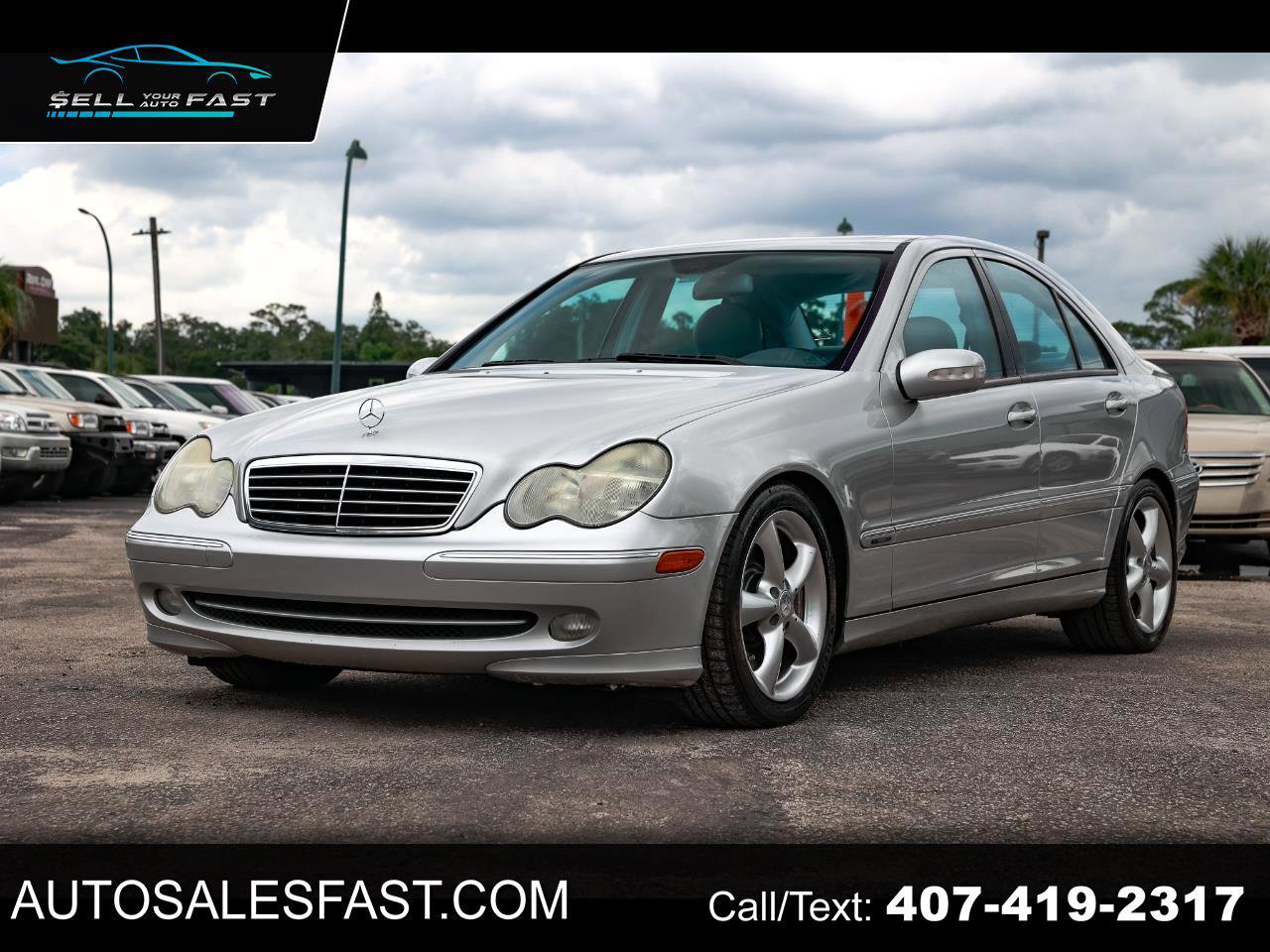 Used 2004 Mercedes-Benz C 230 Sedan