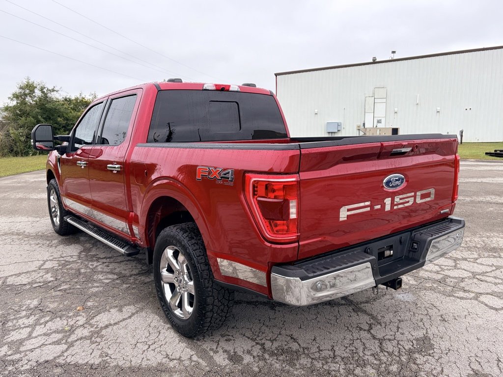 Certified 2022 Ford F150 XLT image 4