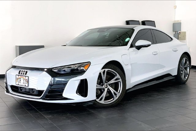 Used 2023 Audi e-tron GT Premium Plus AWD/4WD image 1