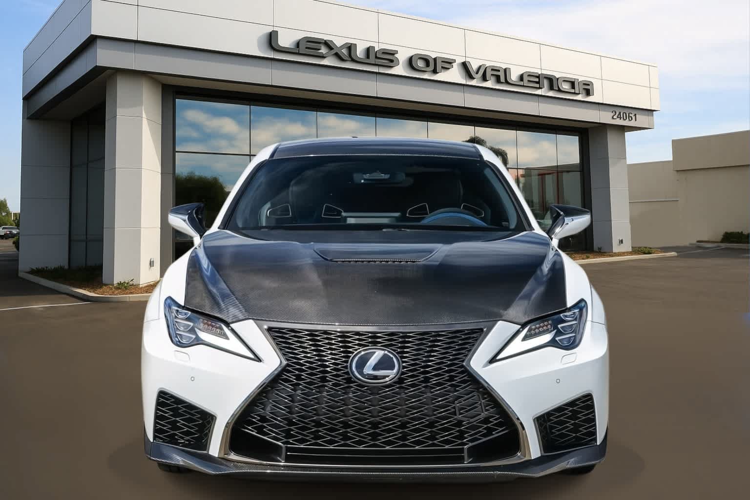 Used 2024 Lexus RC F Track Edition RWD image 6