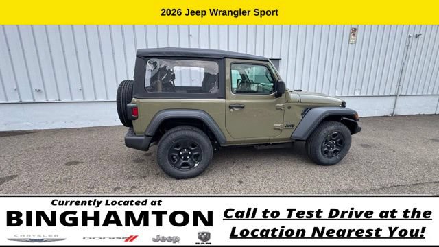 New 2026 Jeep Wrangler Sport AWD/4WD image 7