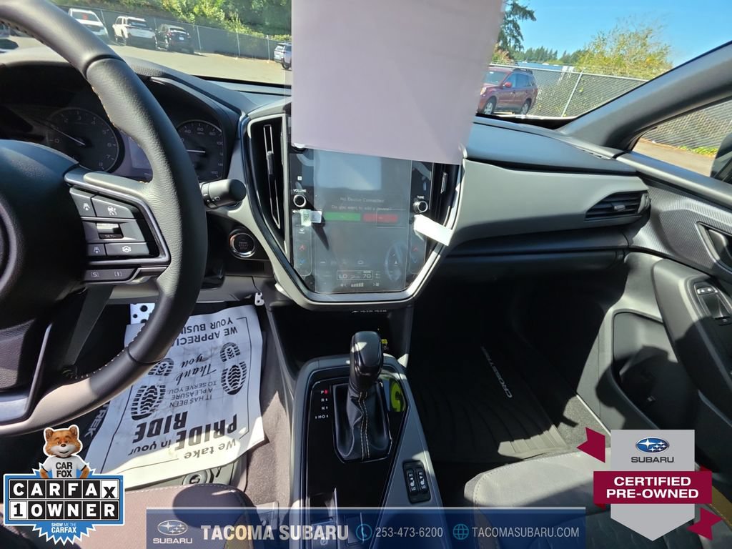 Certified 2025 Subaru Crosstrek 2.5i Sport w/ Crosstrek Mirror Package AWD/4WD image 15