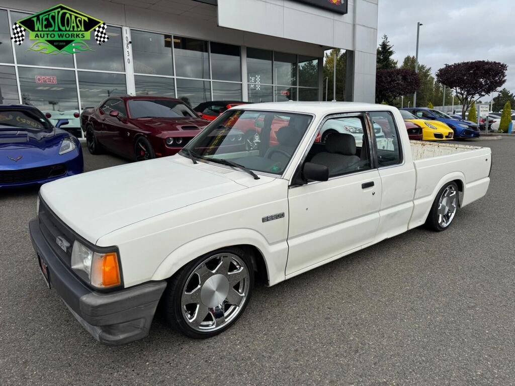 Used 1989 MAZDA B-Series Pickup 2WD Cab Plus B2200