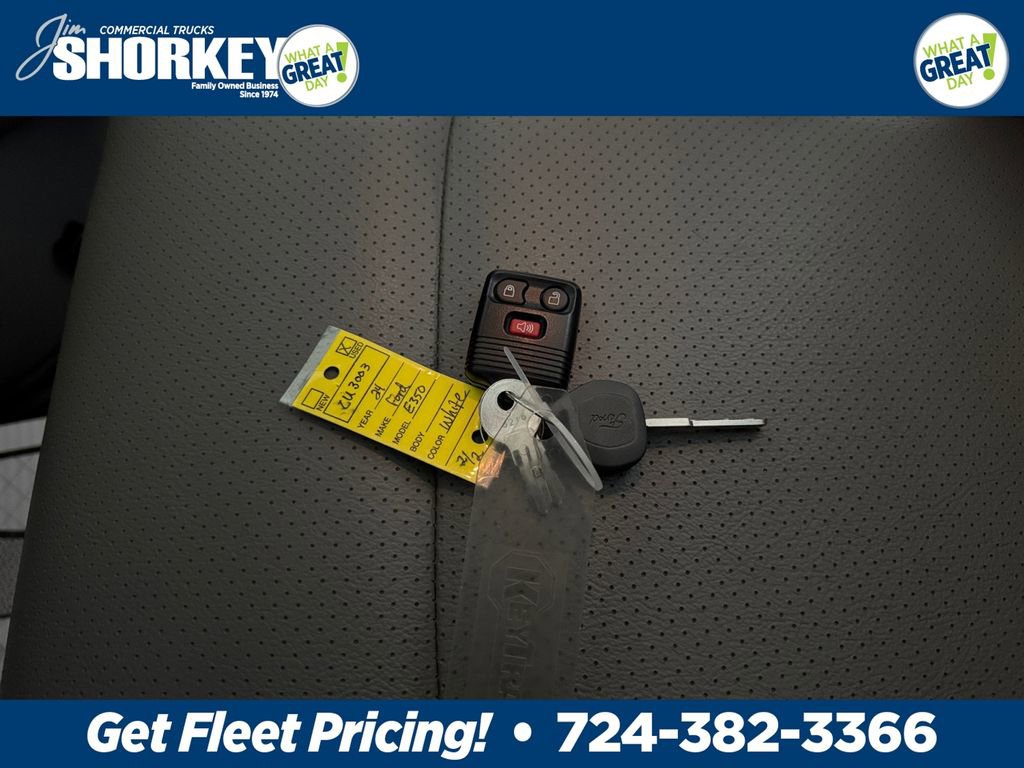 Used 2024 Ford E-350 and Econoline 350 Super Duty w/ Power Windows & Locks Group RWD image 32
