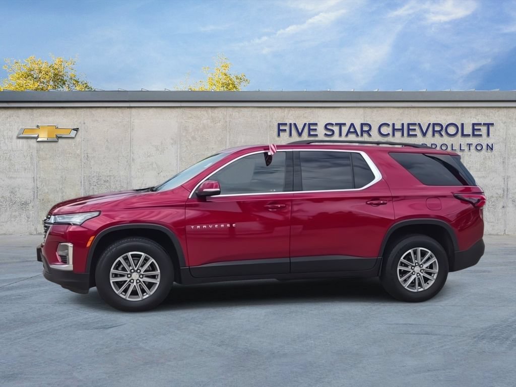 Used 2023 Chevrolet Traverse LT FWD image 4