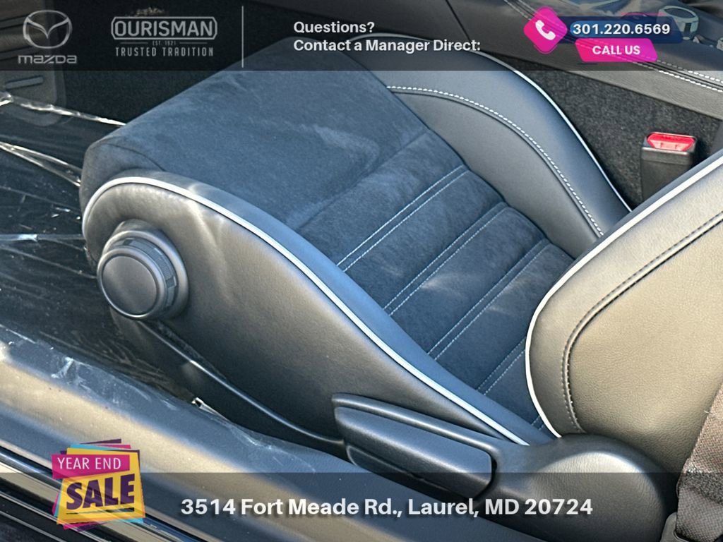 New 2025 MAZDA MX-5 Miata Club w/ Brembo/BBS Recaro Package image 7