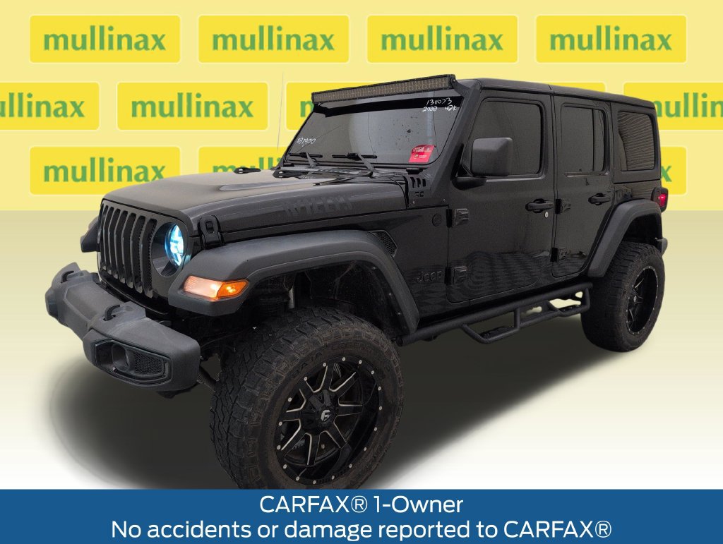 Used 2022 Jeep Wrangler Unlimited Sport AWD/4WD image 10