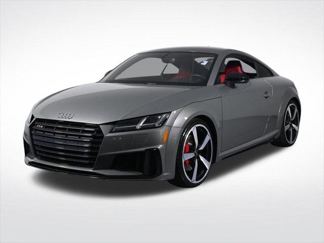Certified 2023 Audi TTS 2.0T Coupe w/ Black Optic Package AWD/4WD video 1