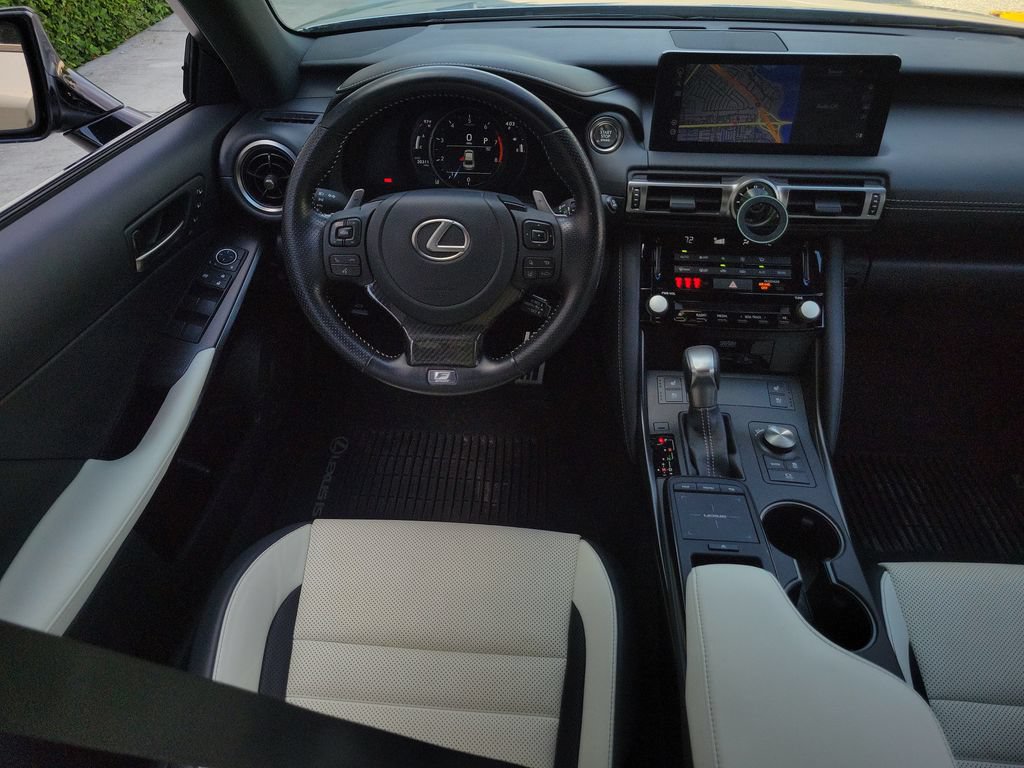 Used 2022 Lexus IS 350 F Sport RWD image 8