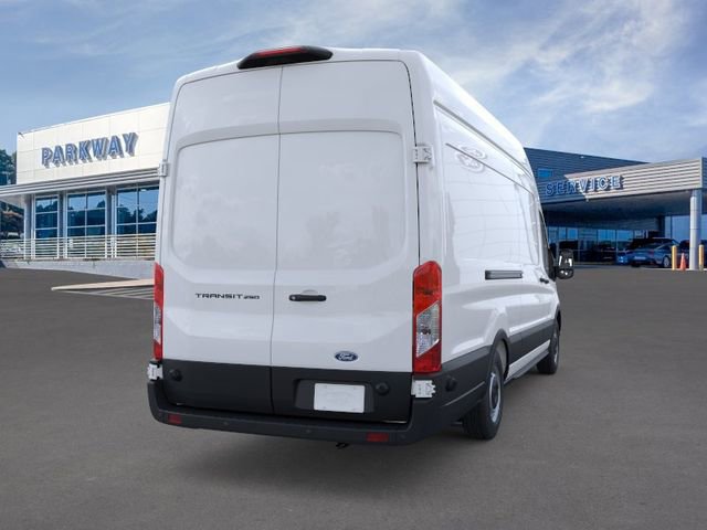 New 2026 Ford Transit 250 148 High Roof Extended w/ Load Area Protection Package RWD image 8