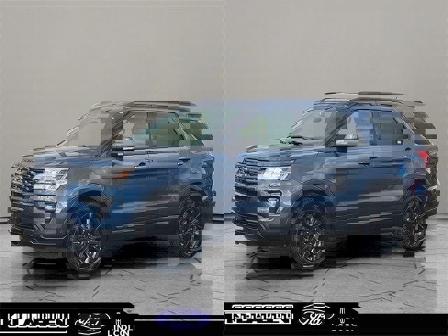 Certified 2019 Ford Explorer XLT w/ Equipment Group 202A image 1