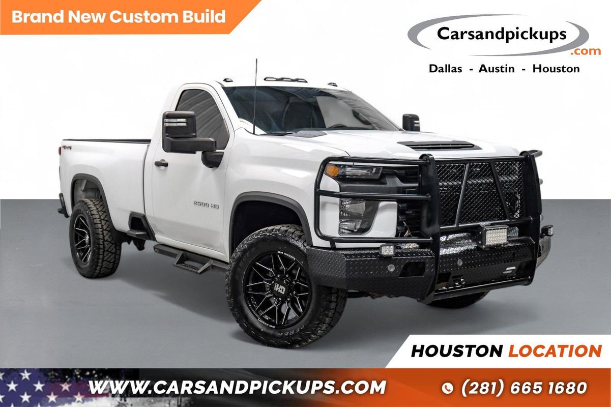 Used 2020 Chevrolet Silverado 2500 W/T w/ WT Convenience Package