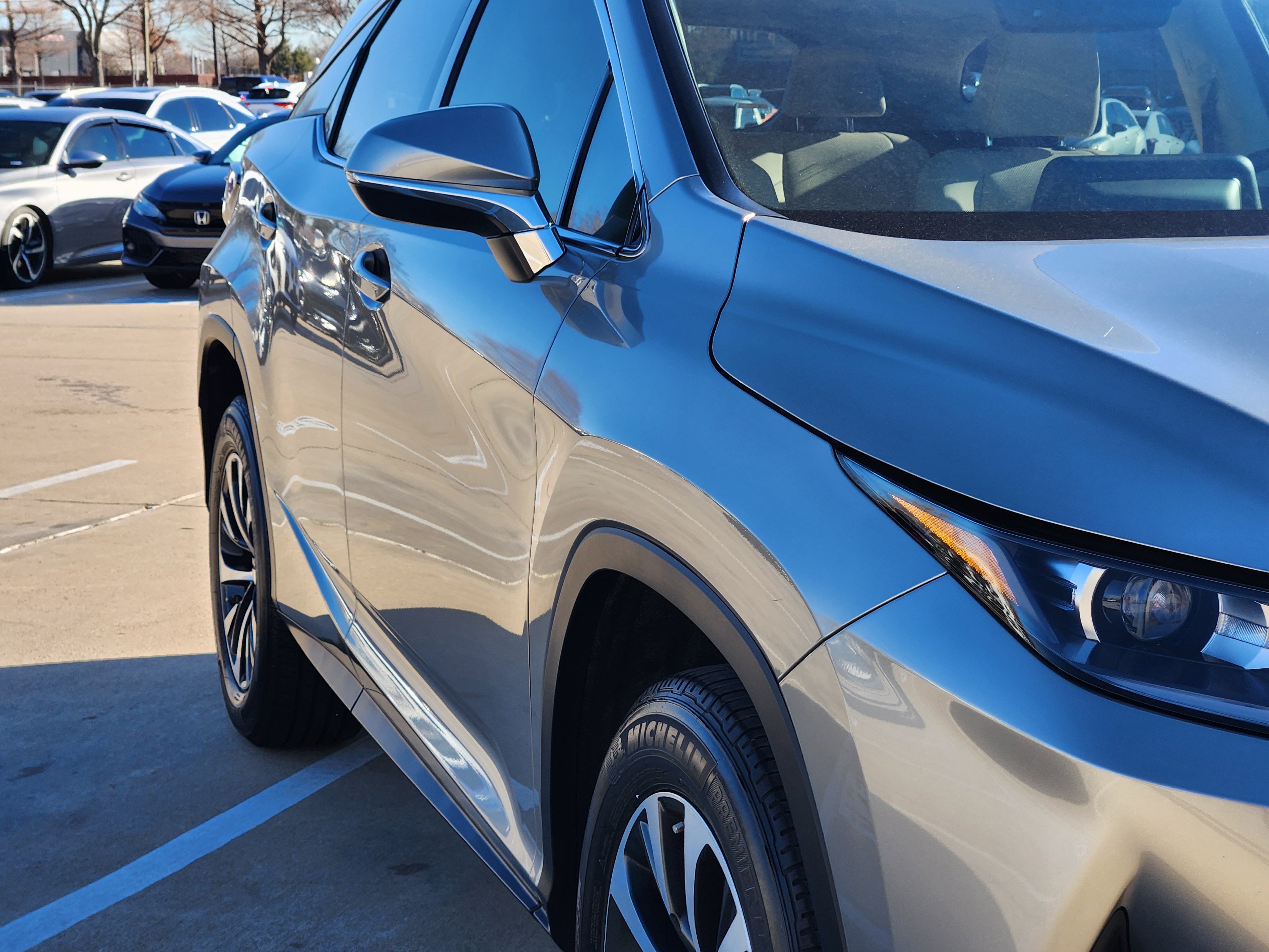 Certified 2022 Lexus RX 350 FWD w/ Premium Package image 8