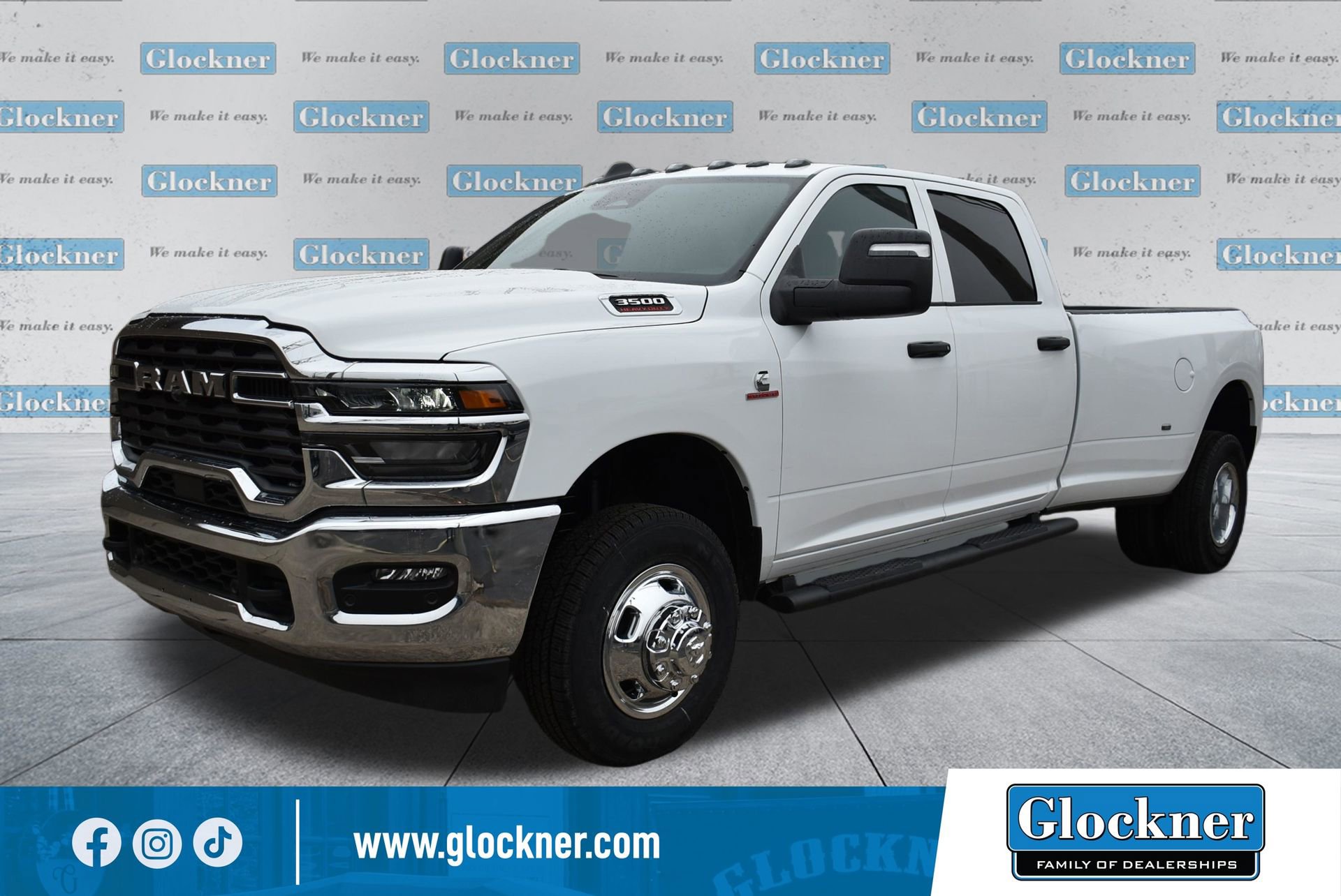 New 2026 RAM 3500 Tradesman