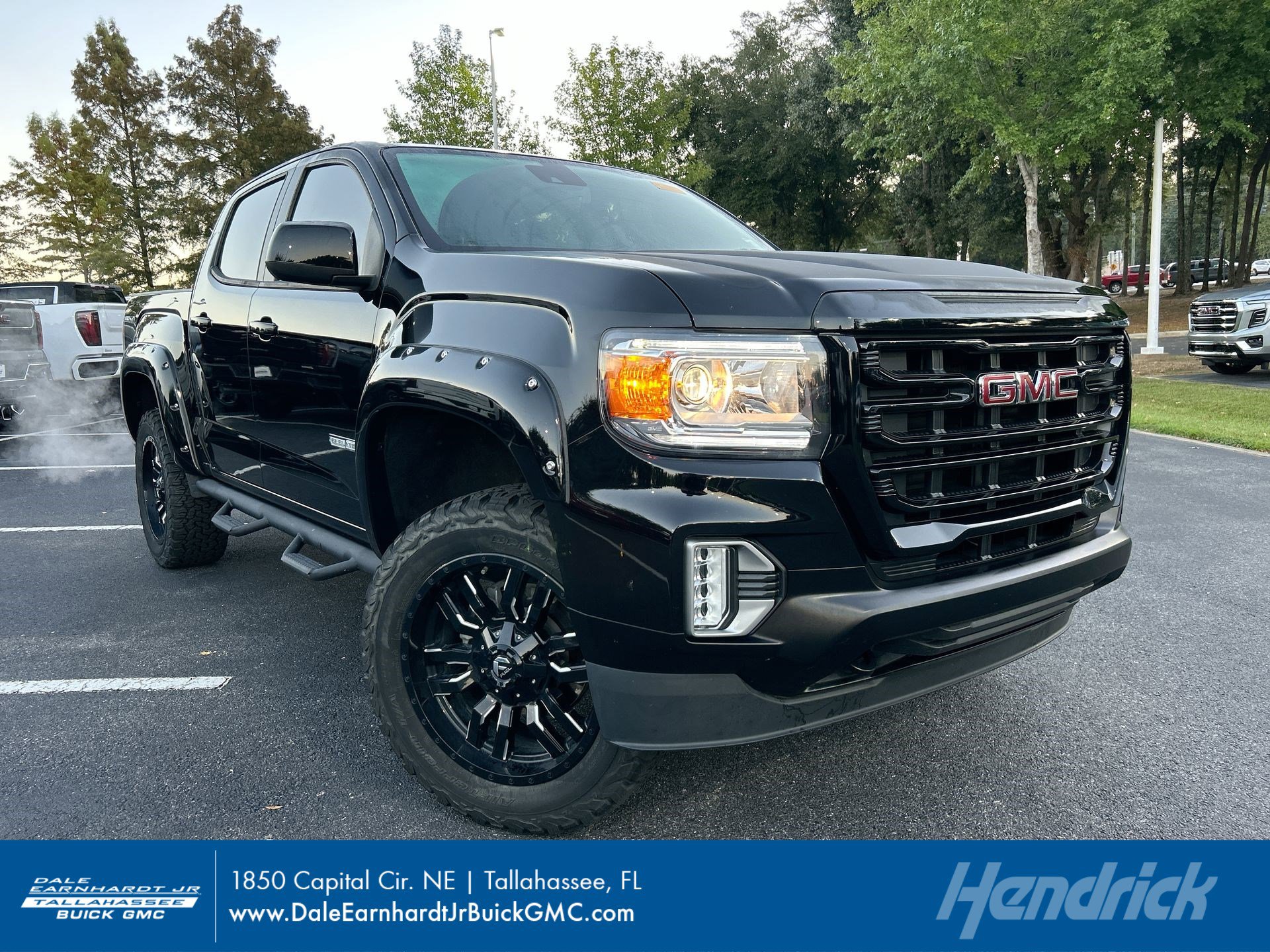 Used 2022 GMC Canyon Elevation w/ Driver Alert Package