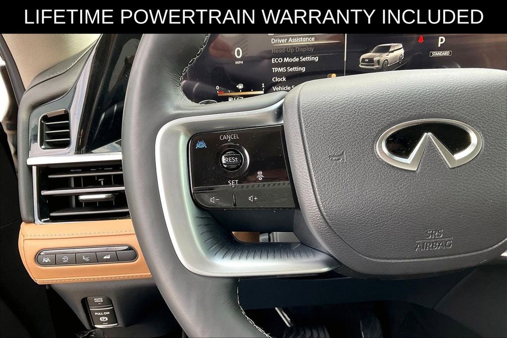 Certified 2025 INFINITI QX80 Luxe image 25