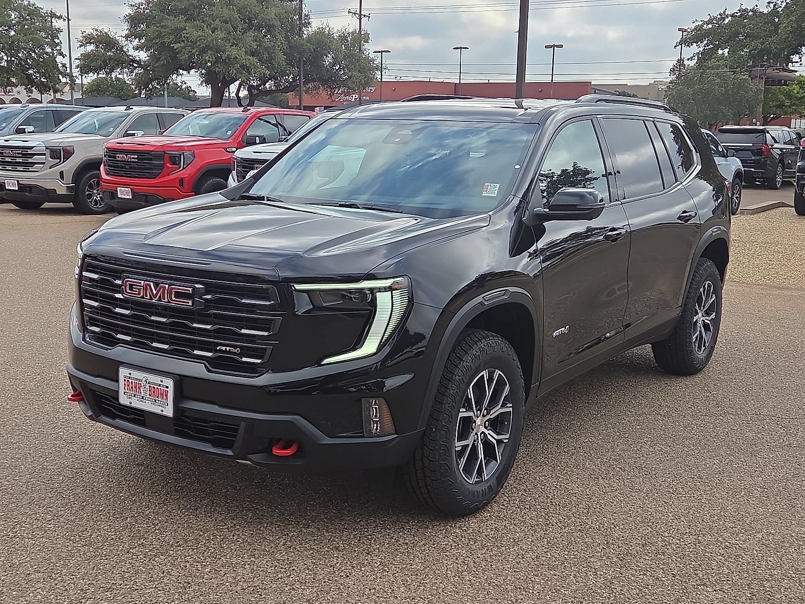 New 2026 GMC Acadia AT4 w/ Luxury Package