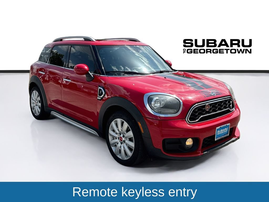 Used 2019 MINI Cooper Countryman S