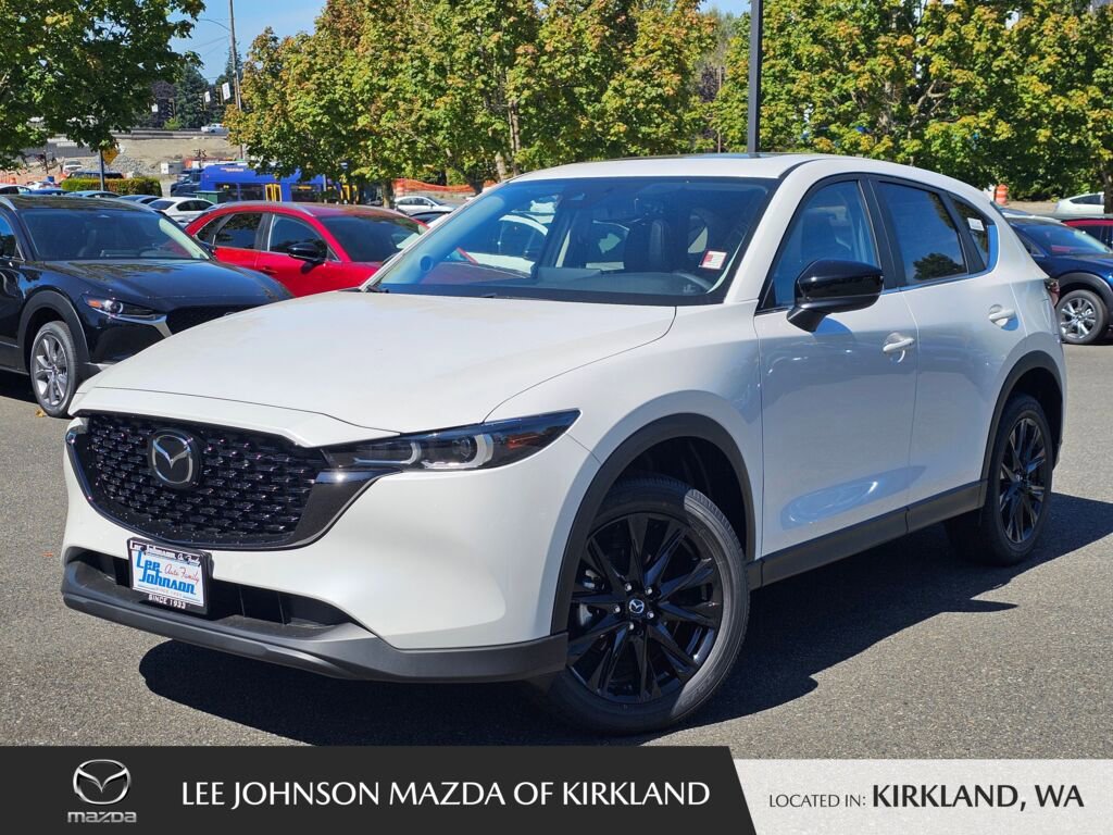 New 2025 MAZDA CX-5 Carbon Edition