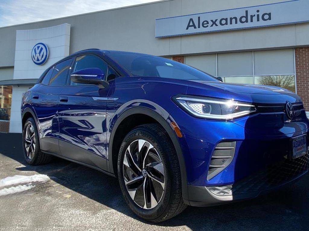 Certified 2021 Volkswagen ID.4 Pro S image 1