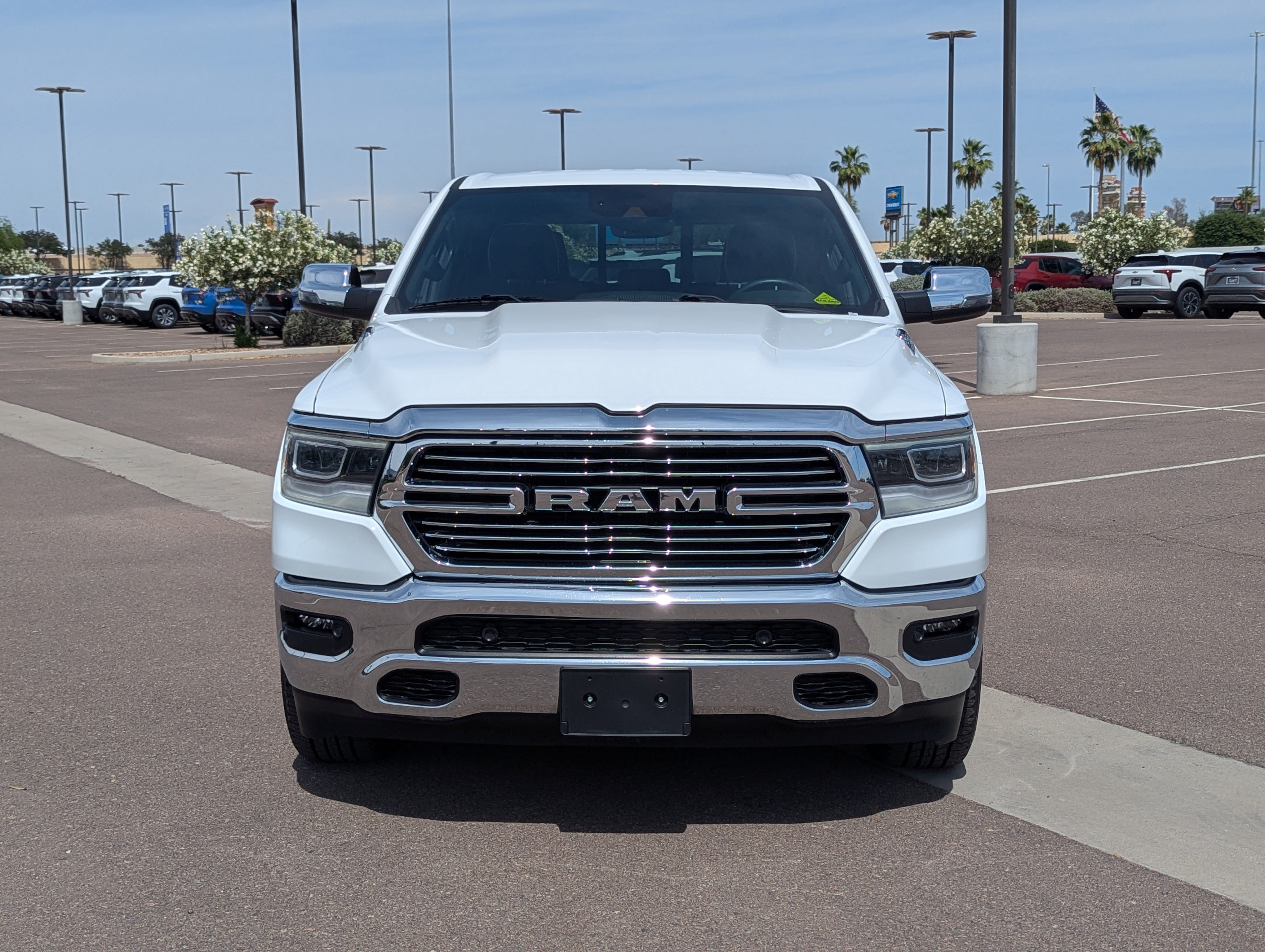 Used 2024 RAM 1500 Laramie AWD/4WD image 8