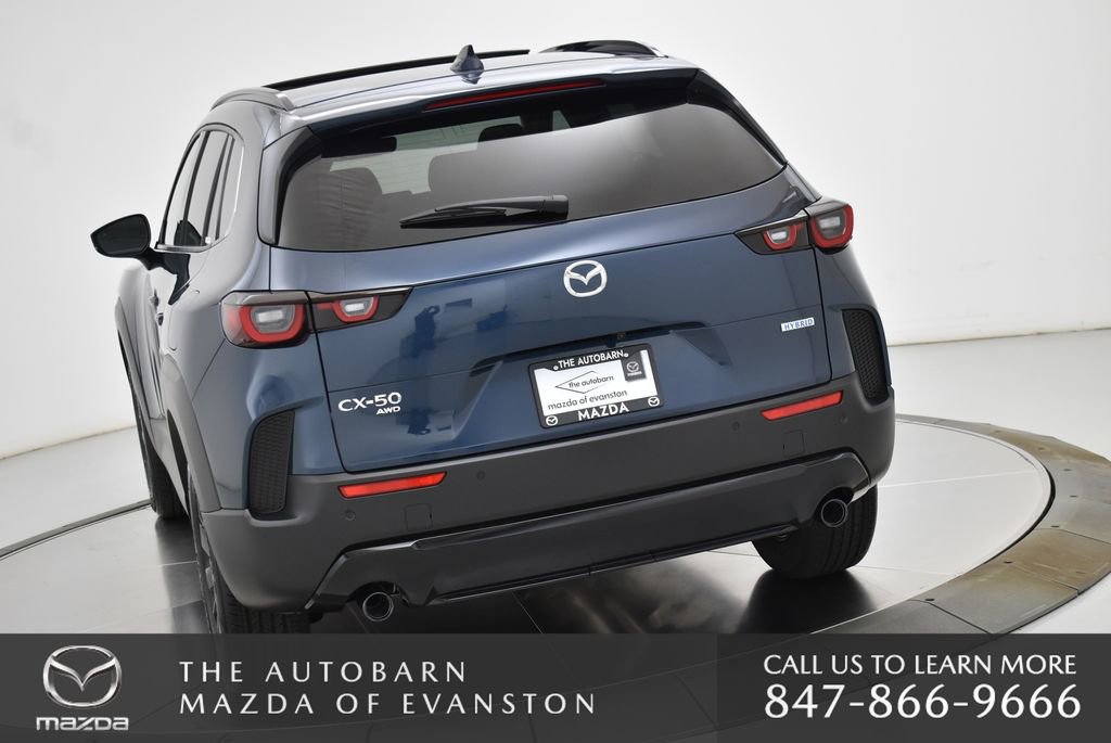 New 2026 MAZDA CX-50 AWD 2.5 Hybrid w/ Cargo Package image 18