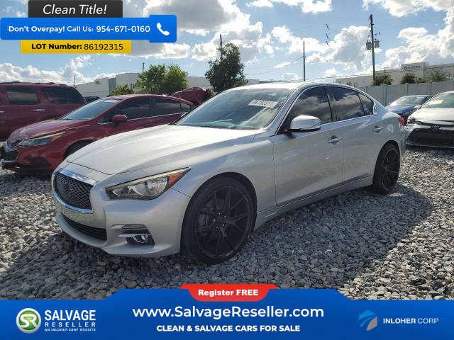 Used 2017 INFINITI Q50 Premium w/ 2.0T Premium Plus Package