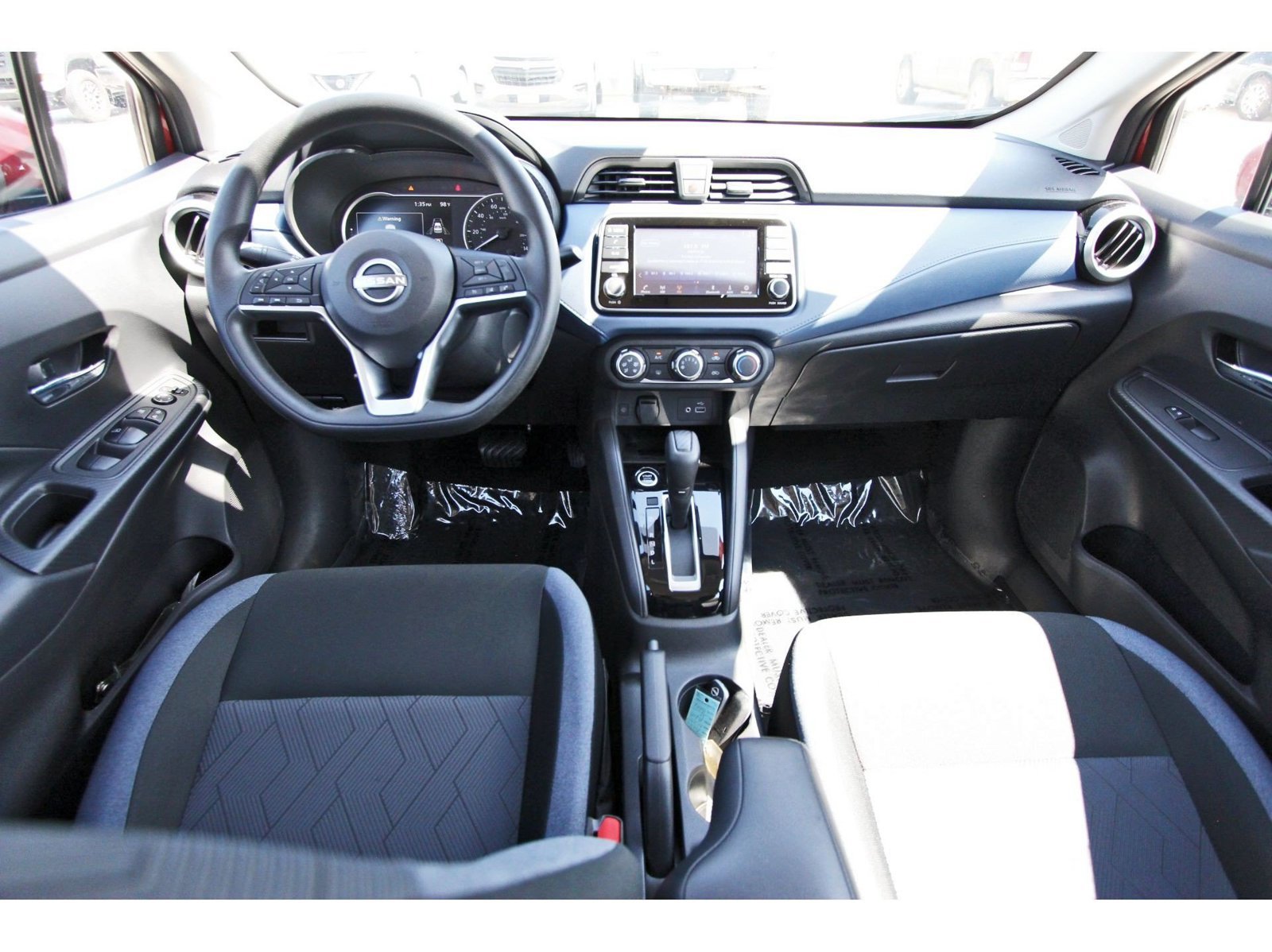 Certified 2025 Nissan Versa SV w/ Trunk Package FWD image 13