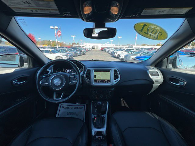 Used 2021 Jeep Compass Latitude AWD/4WD image 18