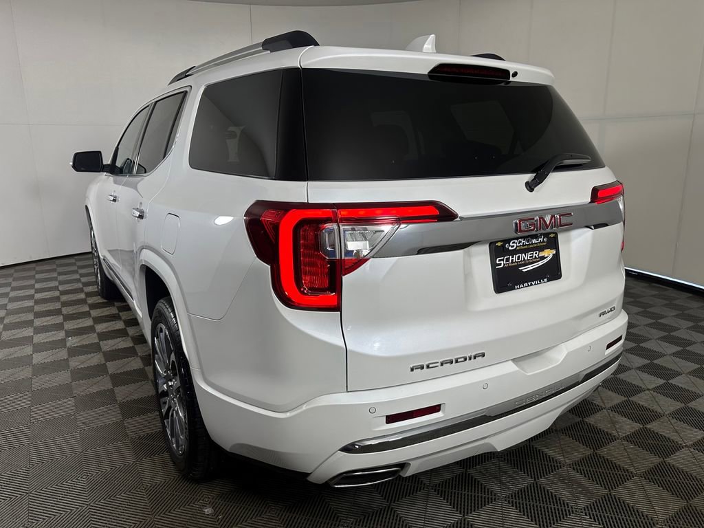 Used 2021 GMC Acadia Denali AWD/4WD image 3