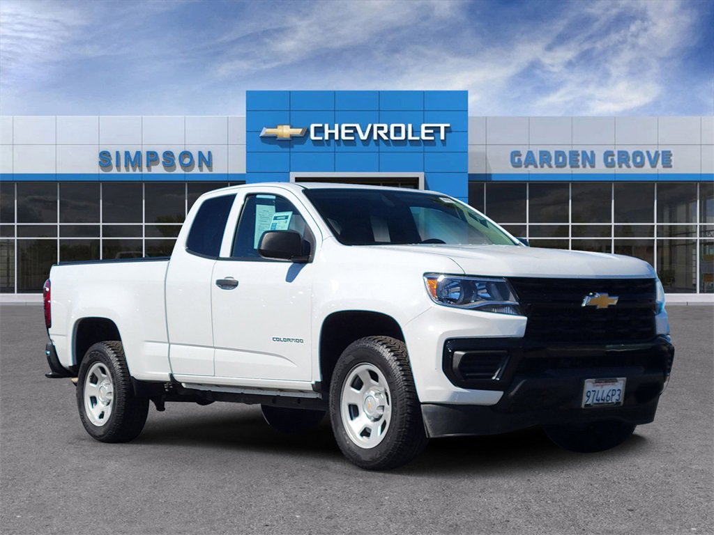 Certified 2022 Chevrolet Colorado W/T w/ WT Convenience Package