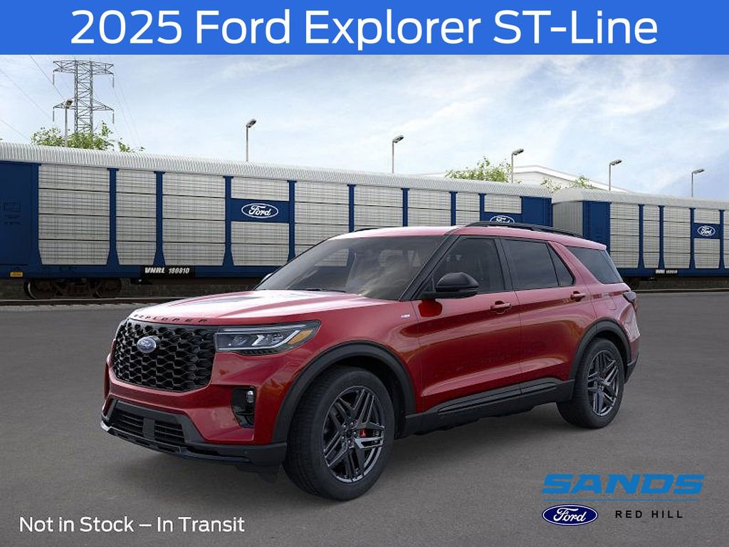New 2025 Ford Explorer ST-Line