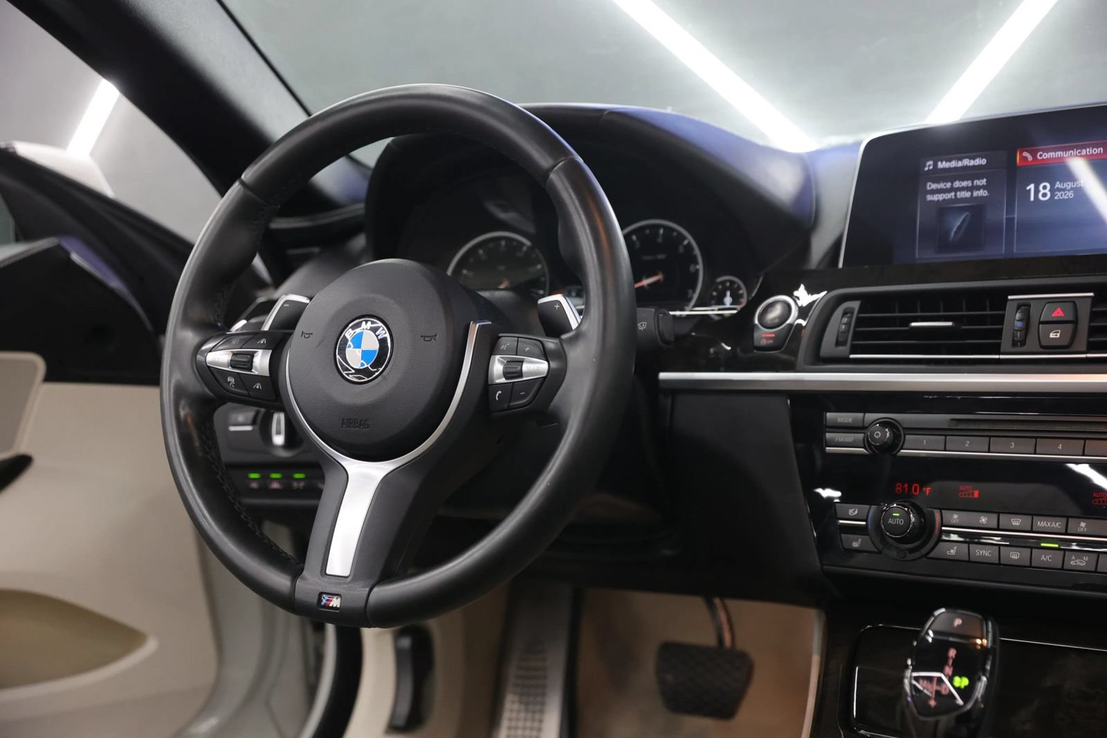 Used 2018 BMW 640i Convertible RWD image 32