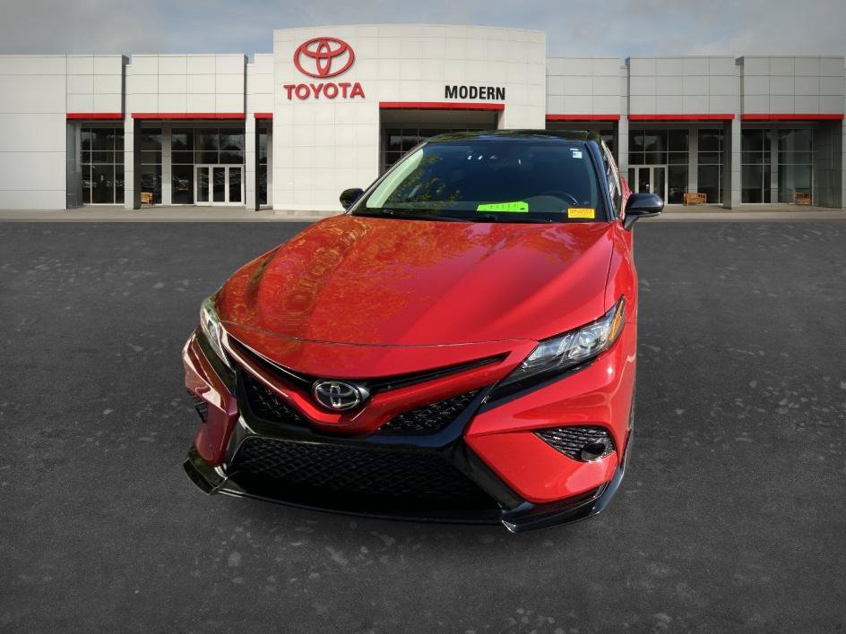 Certified 2020 Toyota Camry TRD FWD image 6