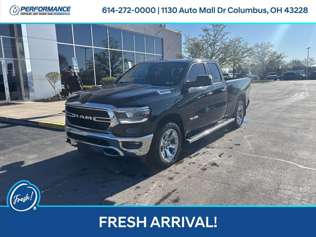 Used 2019 RAM 1500 Big Horn image 8