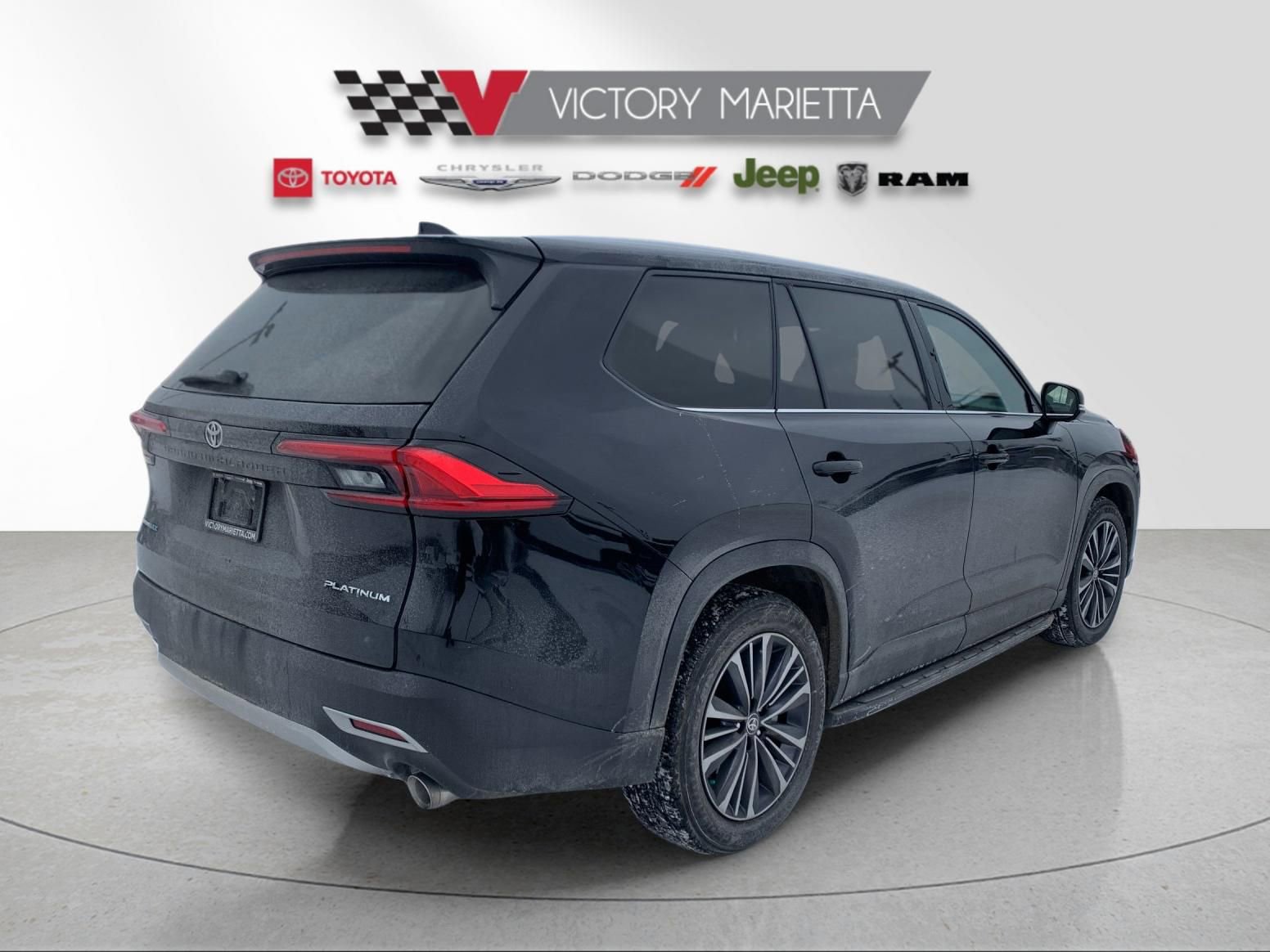 Used 2024 Toyota Grand Highlander MAX Platinum image 5