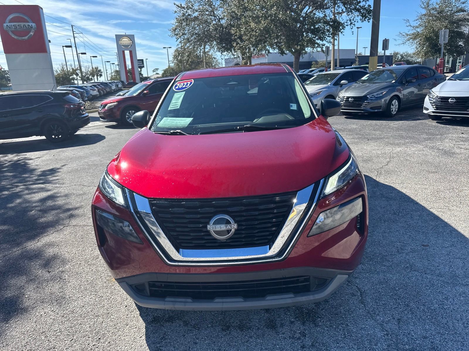 Certified 2023 Nissan Rogue S image 3