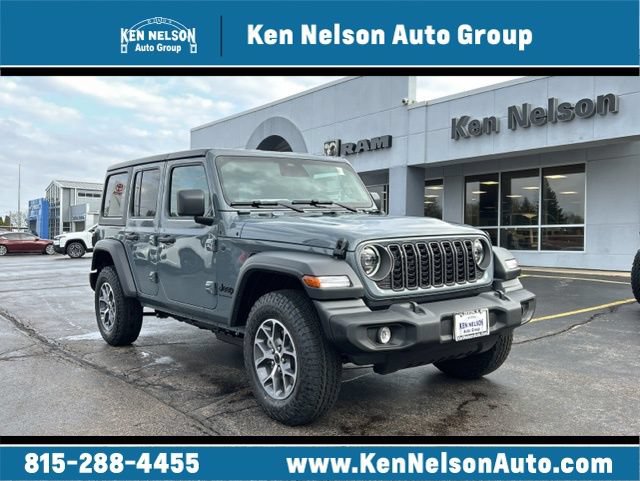 New 2026 Jeep Wrangler Unlimited Sport AWD/4WD image 1