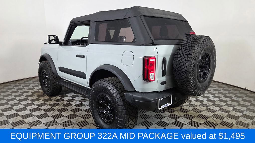 Used 2022 Ford Bronco Black Diamond w/ Sasquatch Package image 7