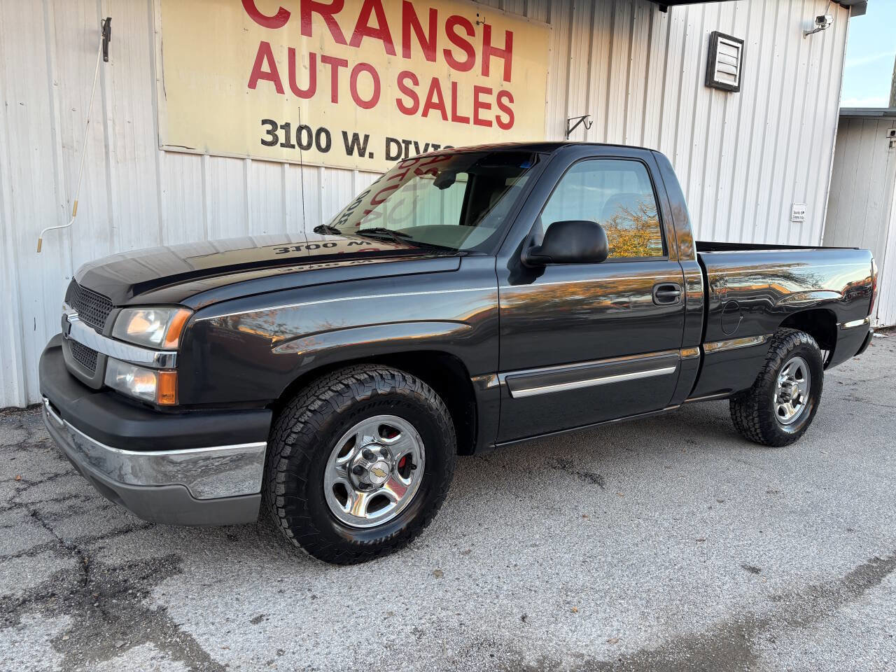 Used 2004 Chevrolet Silverado 1500 Work Truck 2dr Standard Cab Rw image 8