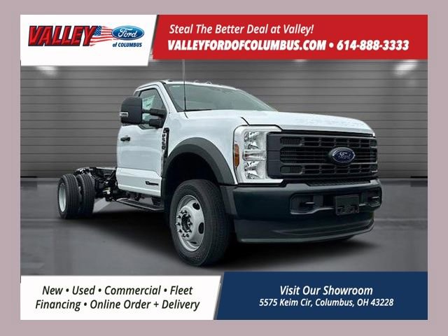 New 2026 Ford F550 4x4 Regular Cab Super Duty