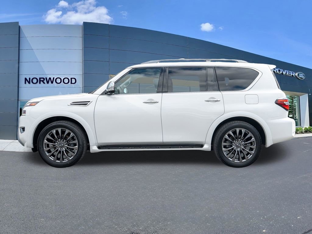 Used 2024 Nissan Armada Platinum w/ Captain's Chairs Package AWD/4WD image 7