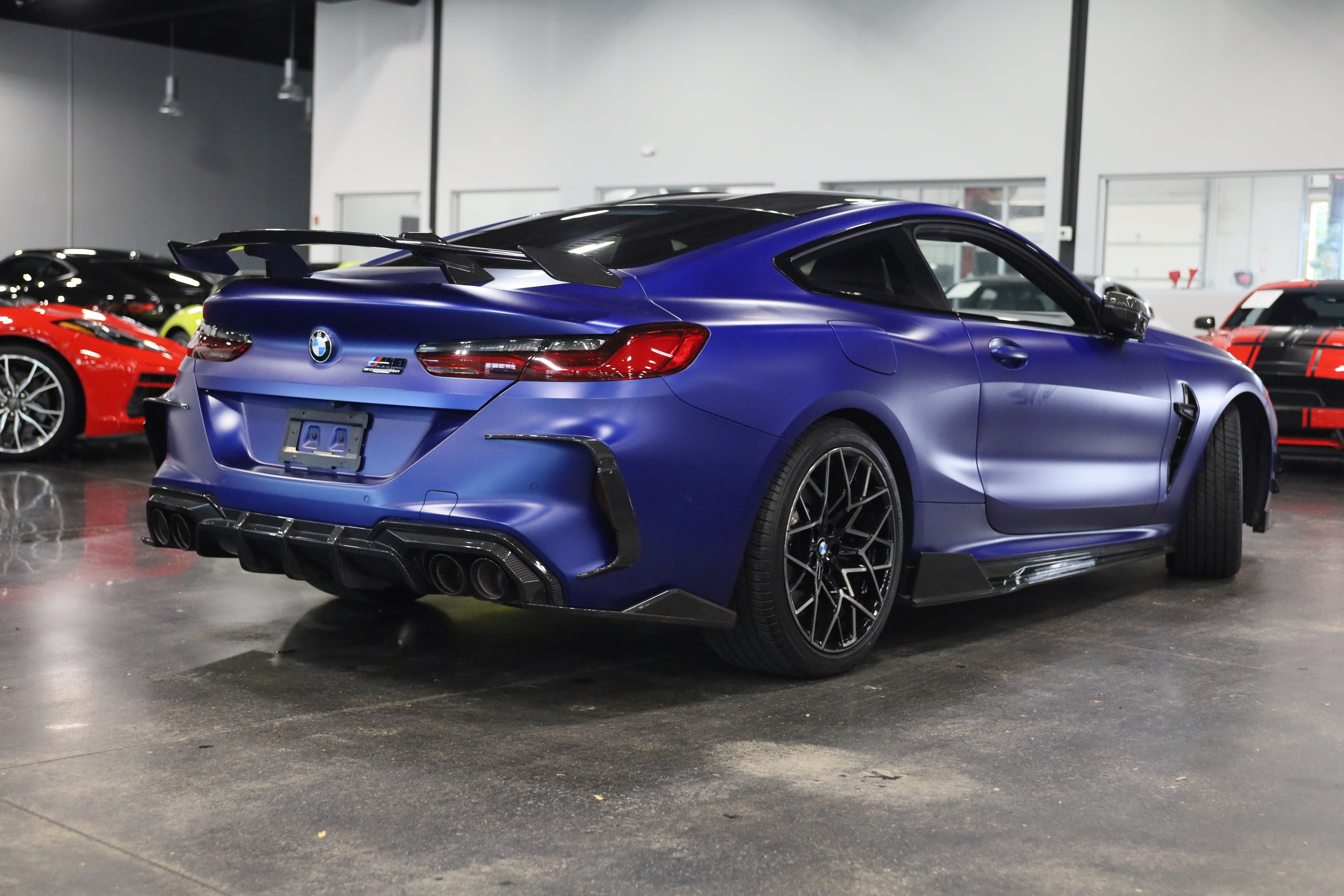 Used 2020 BMW M8 Competition AWD/4WD image 6