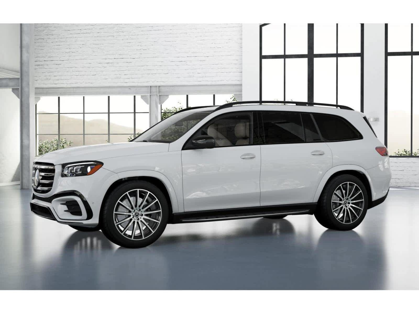 New 2026 Mercedes-Benz GLS 580 4MATIC image 30
