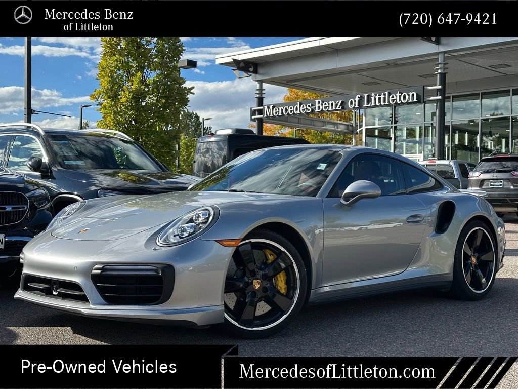 Used 2017 Porsche 911 Turbo