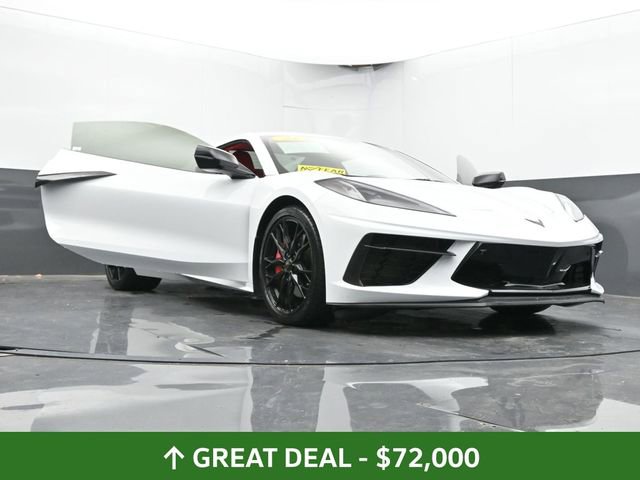 Used 2023 Chevrolet Corvette Stingray Premium Conv w/ Z51 Performance Package image 68