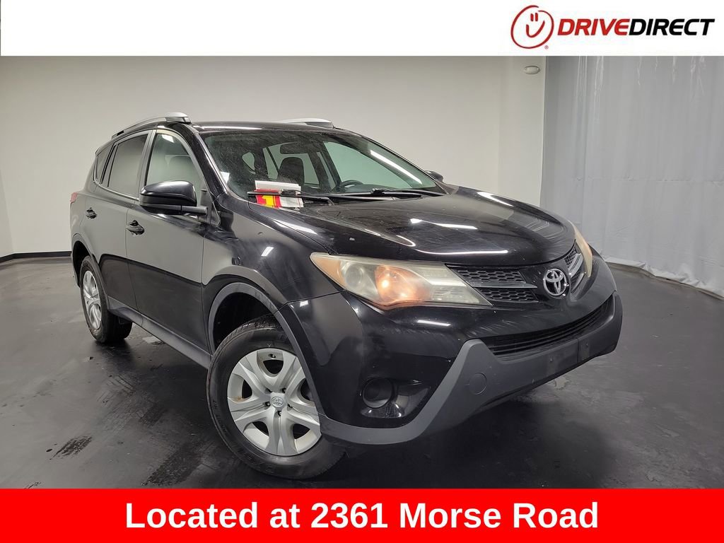 Used 2015 Toyota RAV4 LE