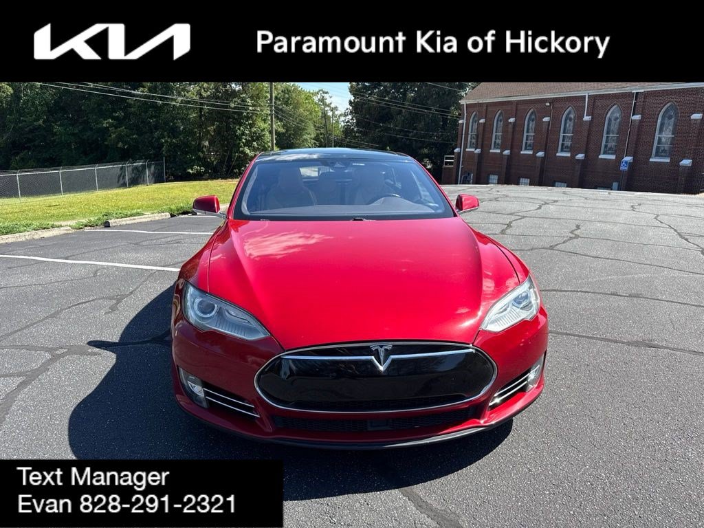 Used 2016 Tesla Model S 70D AWD/4WD image 3