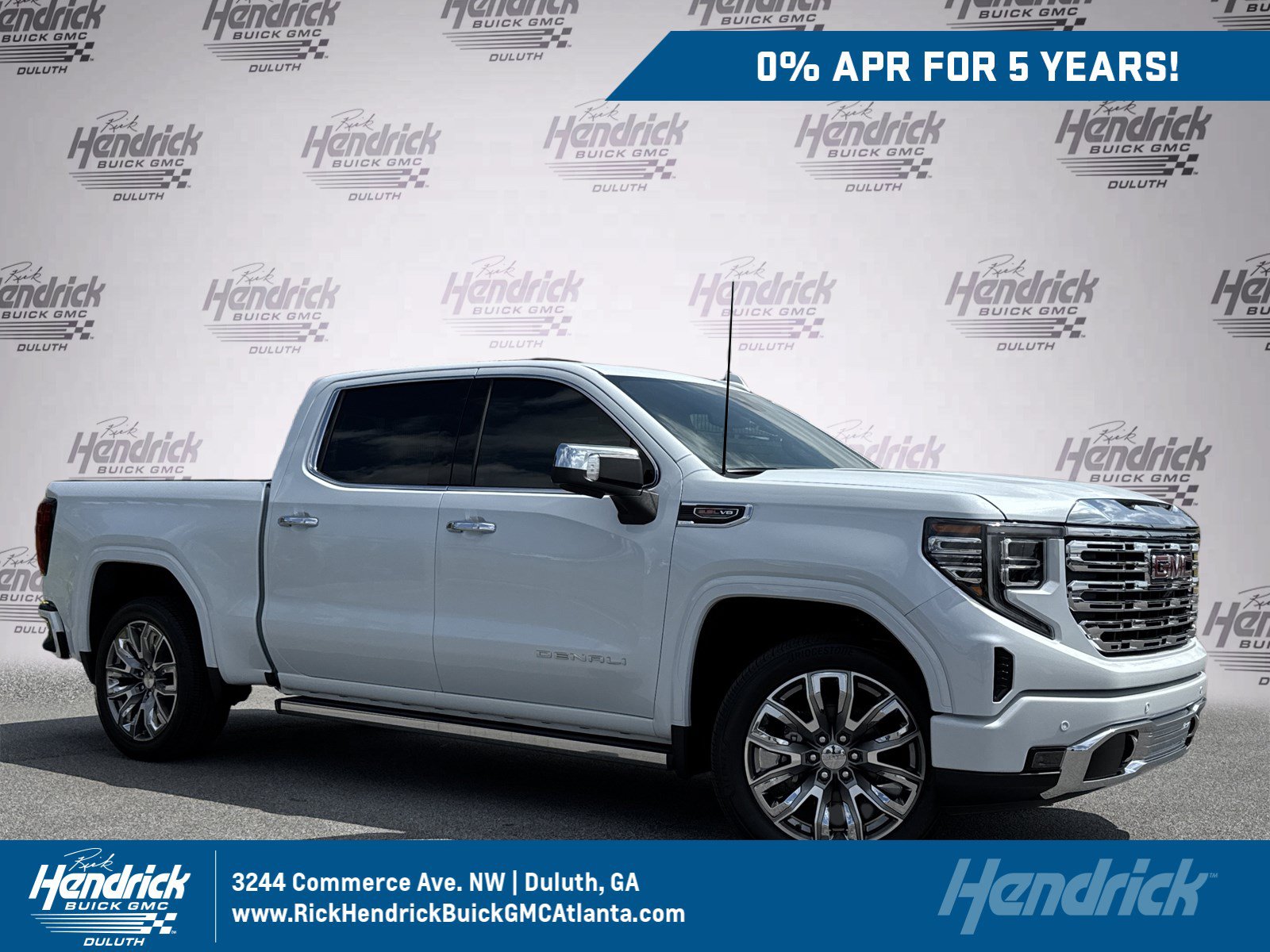 New 2026 GMC Sierra 1500 Denali w/ Denali Reserve Package