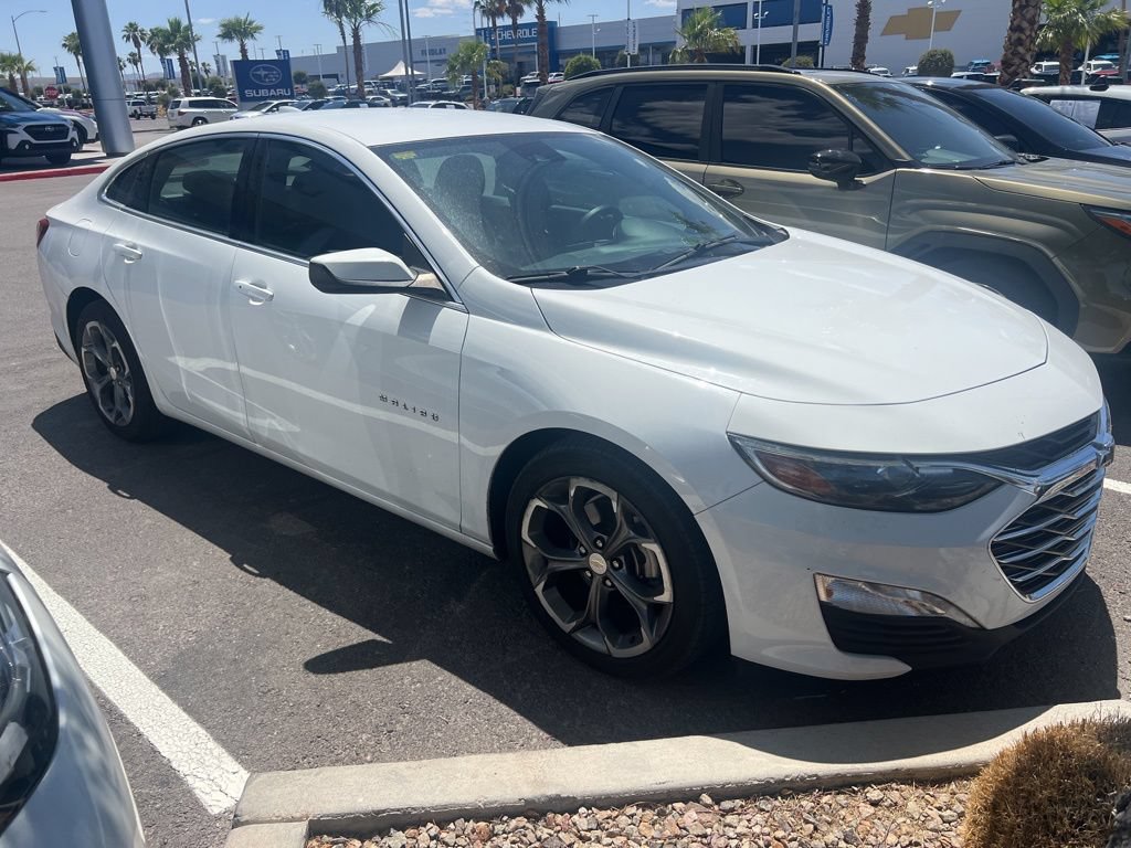 Used 2021 Chevrolet Malibu LT w/ Leather Package FWD image 30